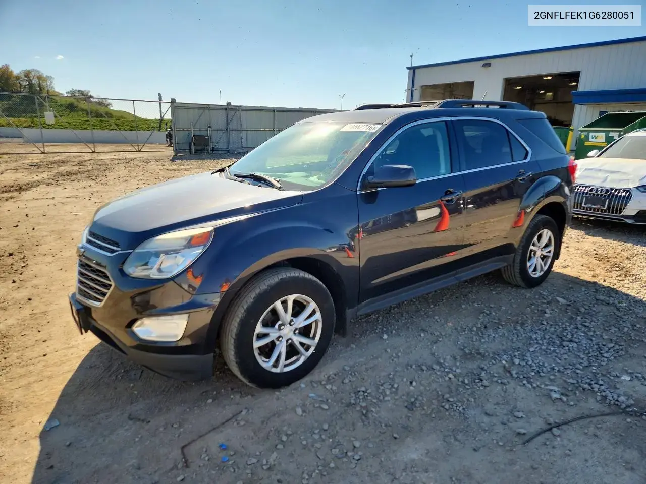 Chevrolet Equinox Lt 2016