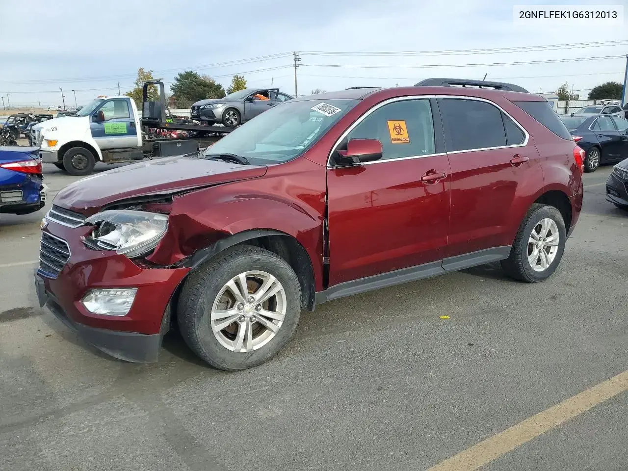 Chevrolet Equinox Lt 2016
