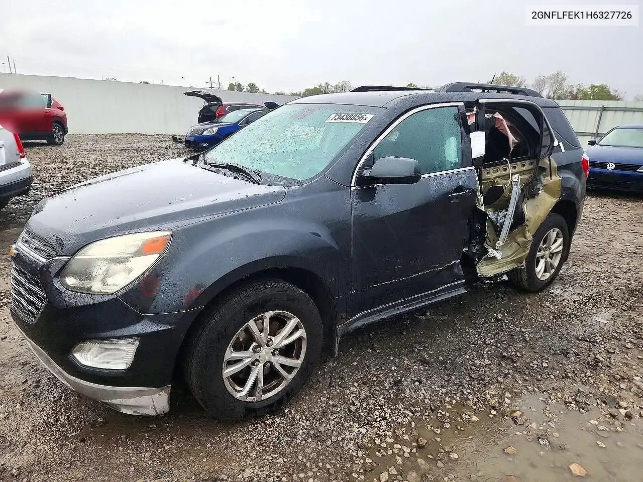 Chevrolet Equinox Lt 2017