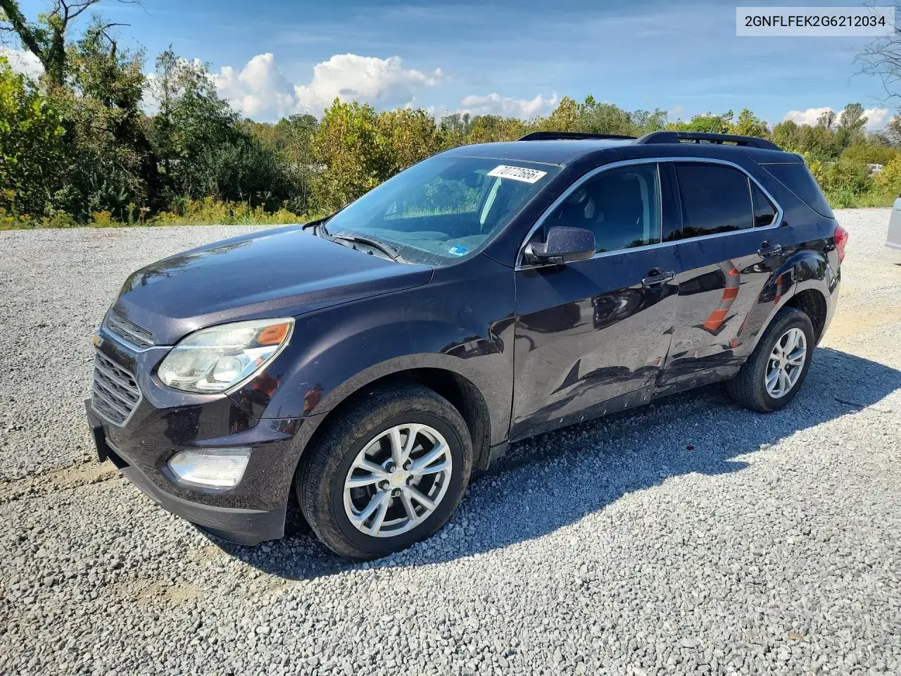 Chevrolet Equinox Lt 2016