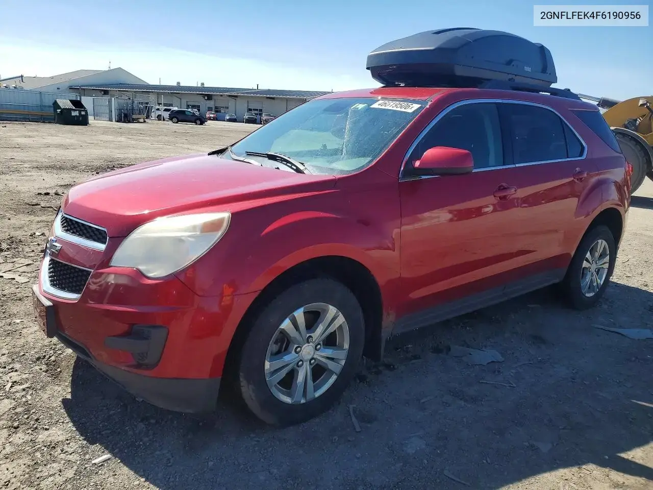 Chevrolet Equinox Lt 2015