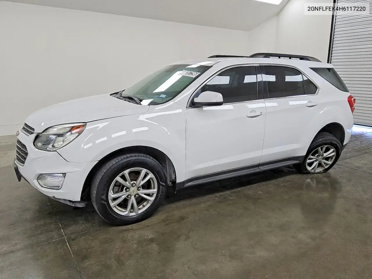 Chevrolet Equinox Lt 2017