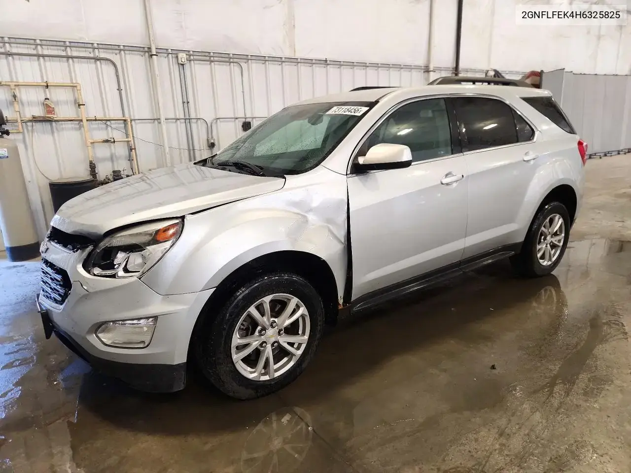 Chevrolet Equinox Lt 2017