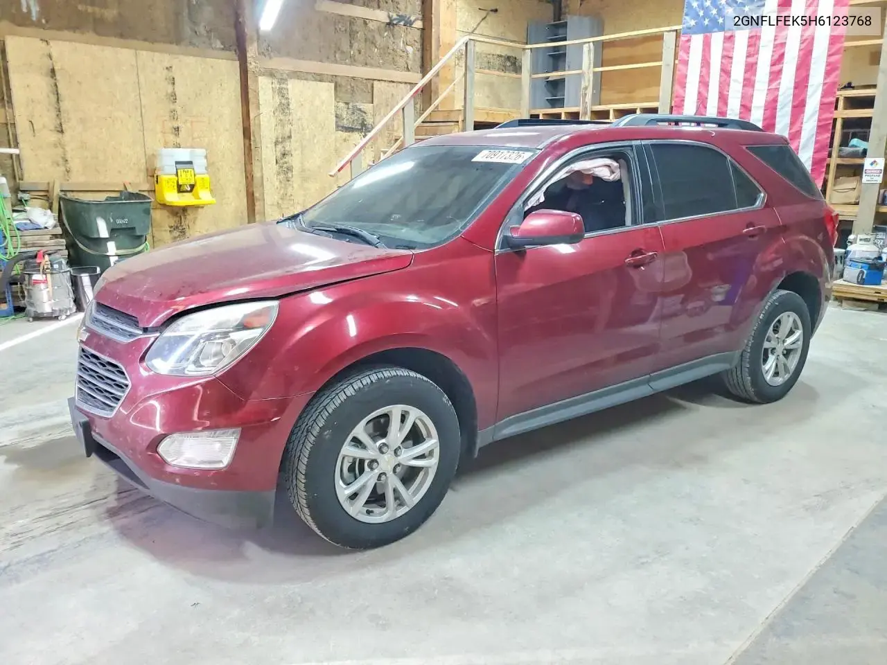 Chevrolet Equinox Lt 2017