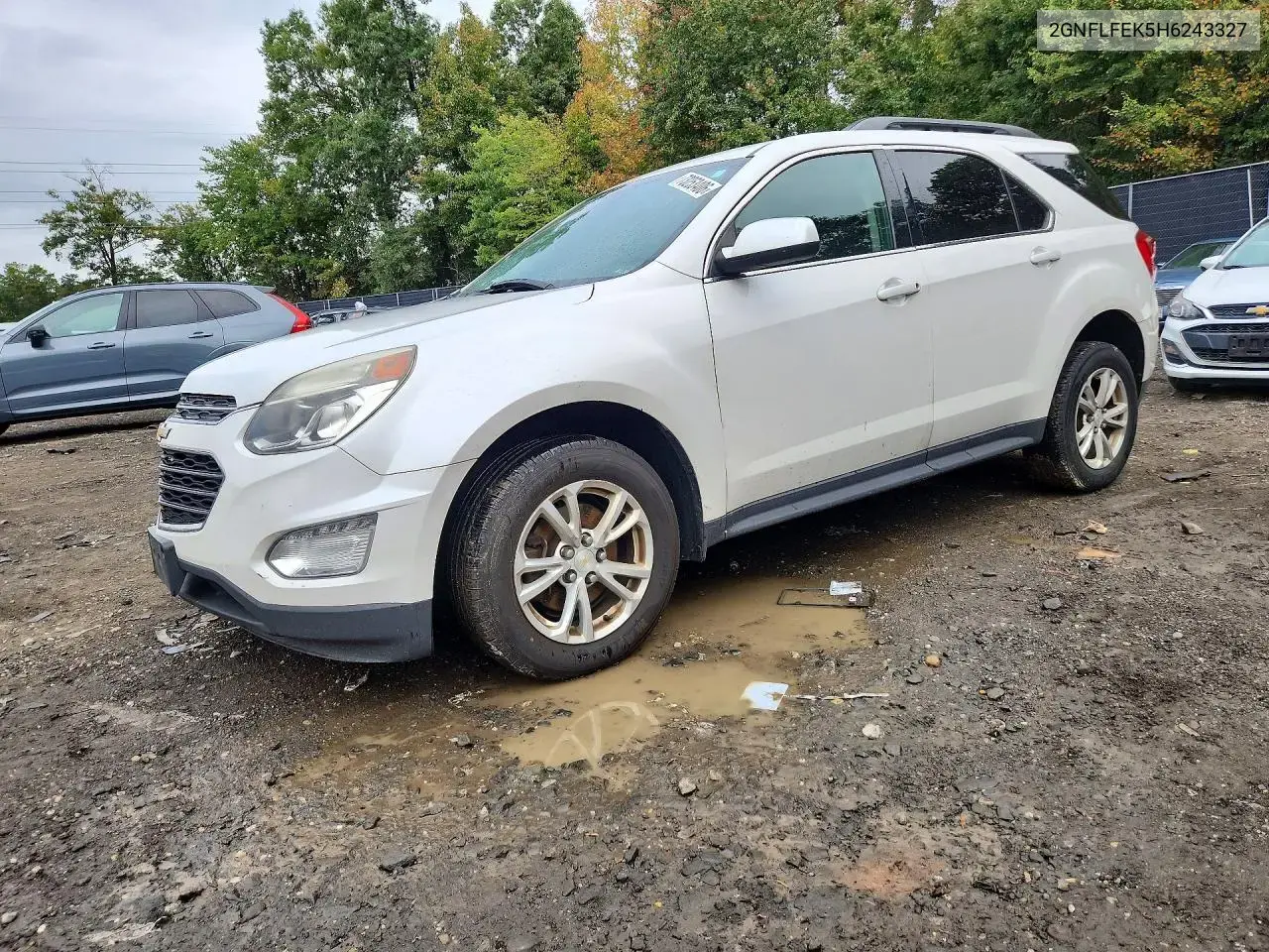 Chevrolet Equinox Lt 2017