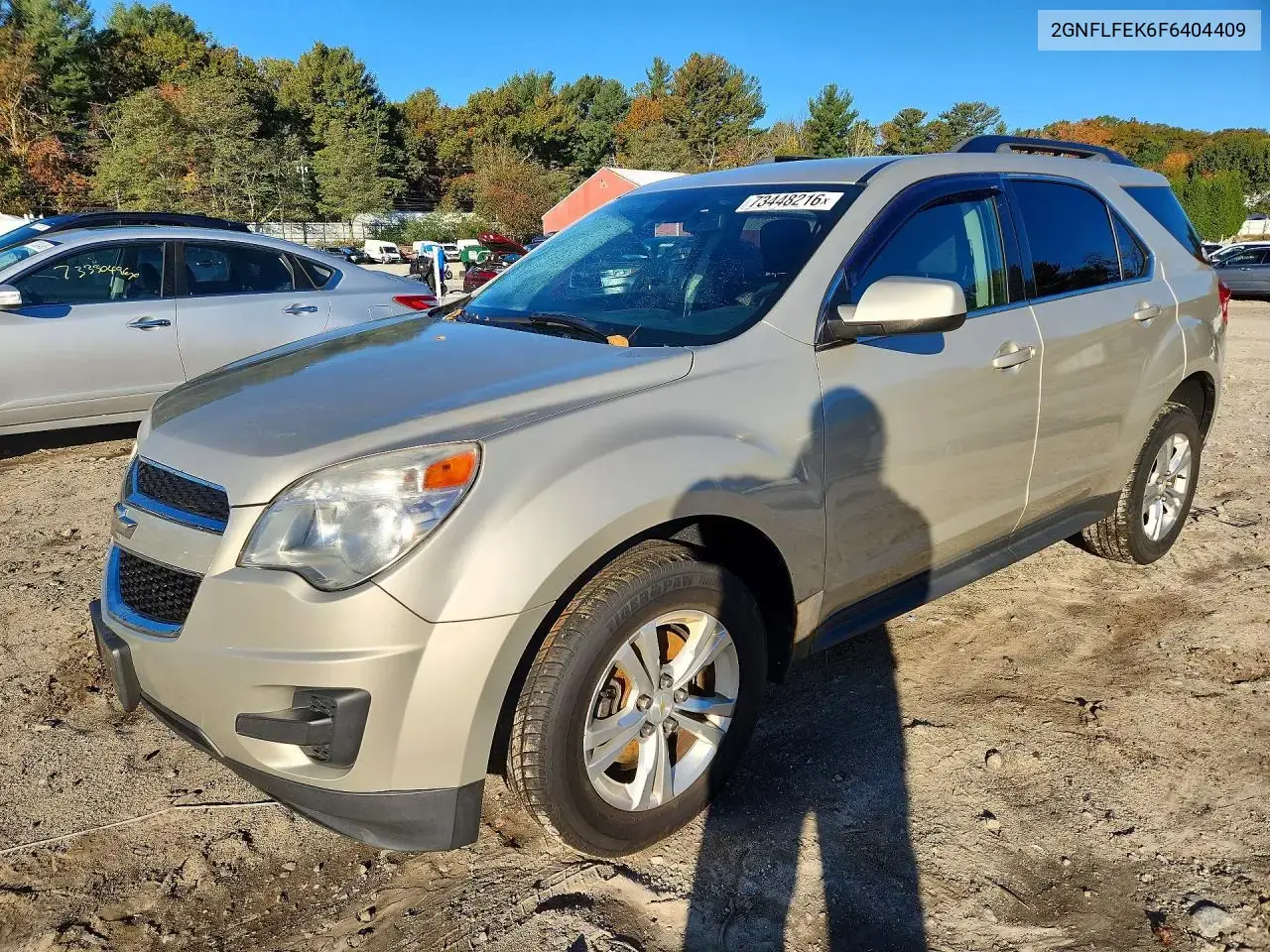 Chevrolet Equinox Lt 2015