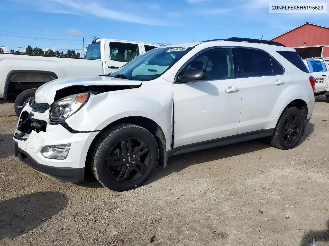 Chevrolet Equinox Lt 2017