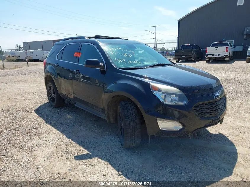 Chevrolet Equinox Lt 2017