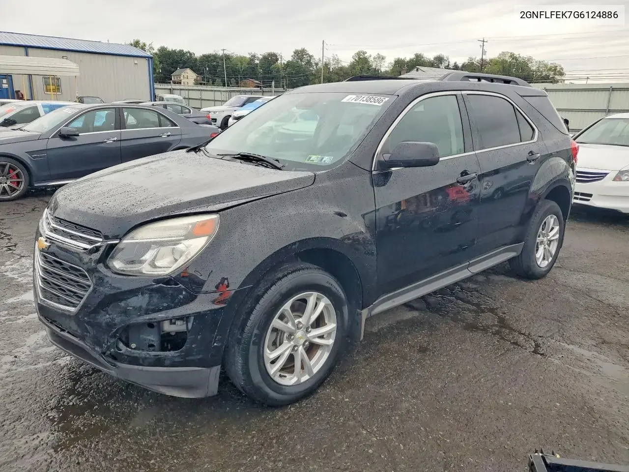 Chevrolet Equinox Lt 2016