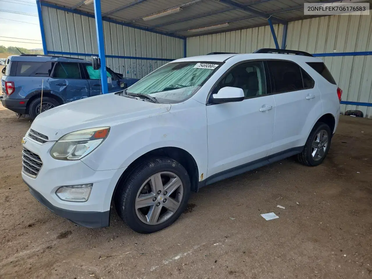 Chevrolet Equinox Lt 2016