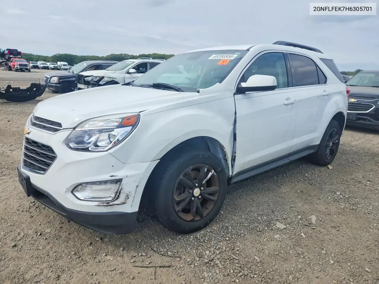 Chevrolet Equinox Lt 2017
