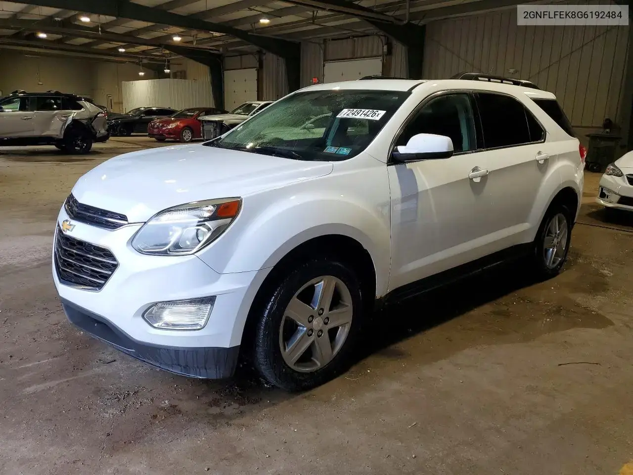 Chevrolet Equinox Lt 2016