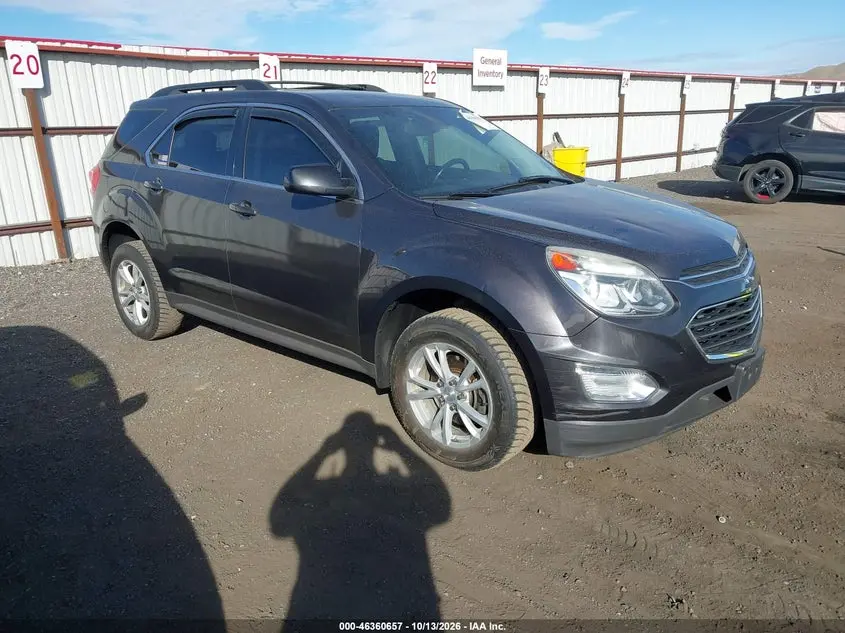 Chevrolet Equinox Lt 2016