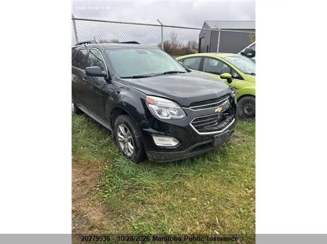 Chevrolet Equinox Lt 2016