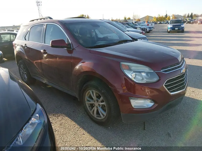 Chevrolet Equinox Lt 2017