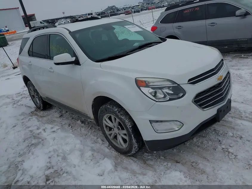 Chevrolet Equinox Lt 2017