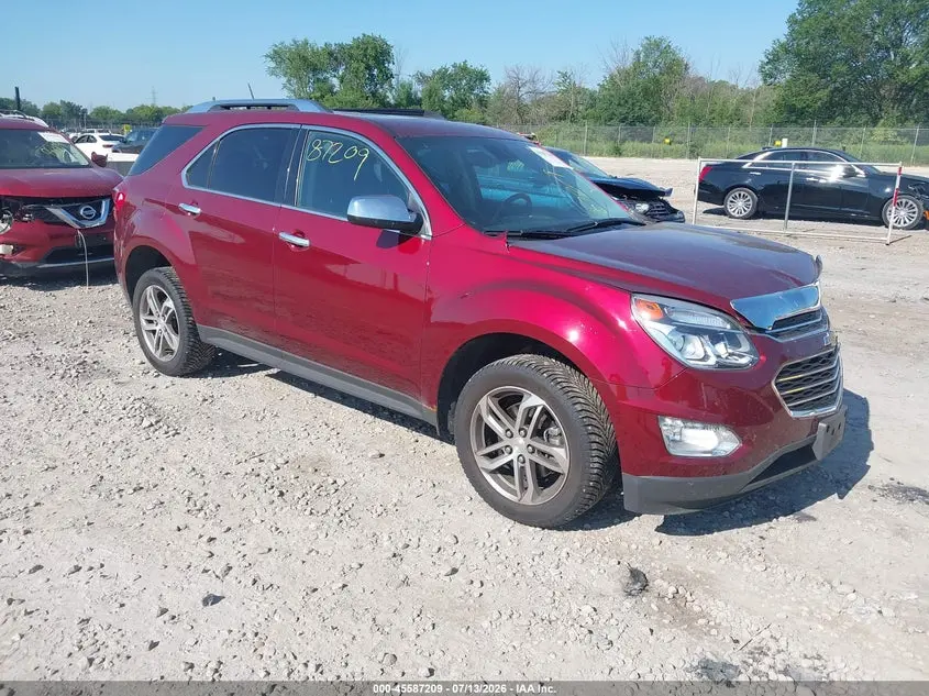 Chevrolet Equinox Ltz 2016