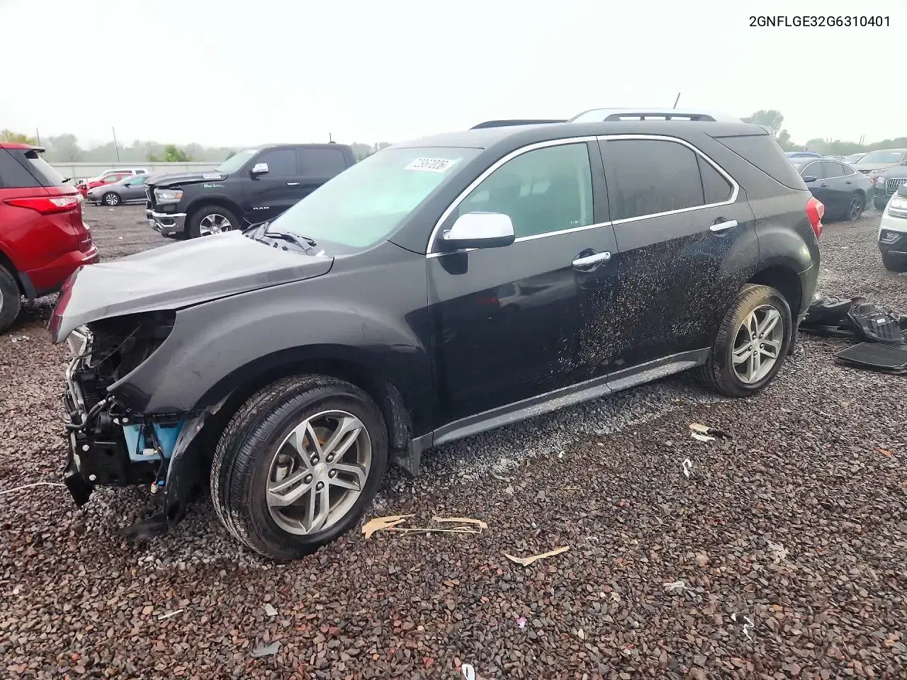 Chevrolet Equinox Ltz 2016