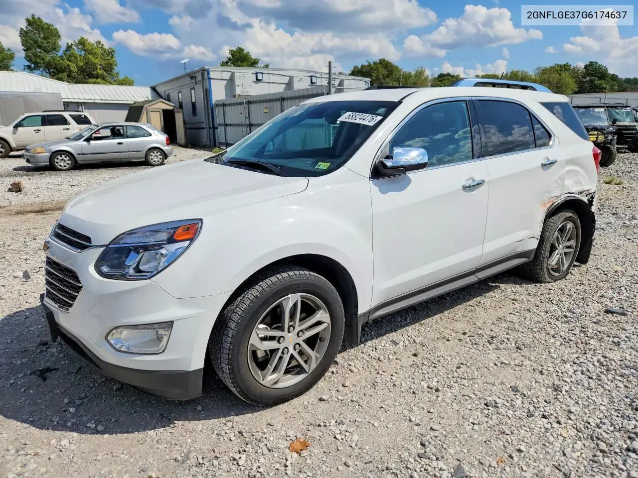 Chevrolet Equinox Ltz 2016