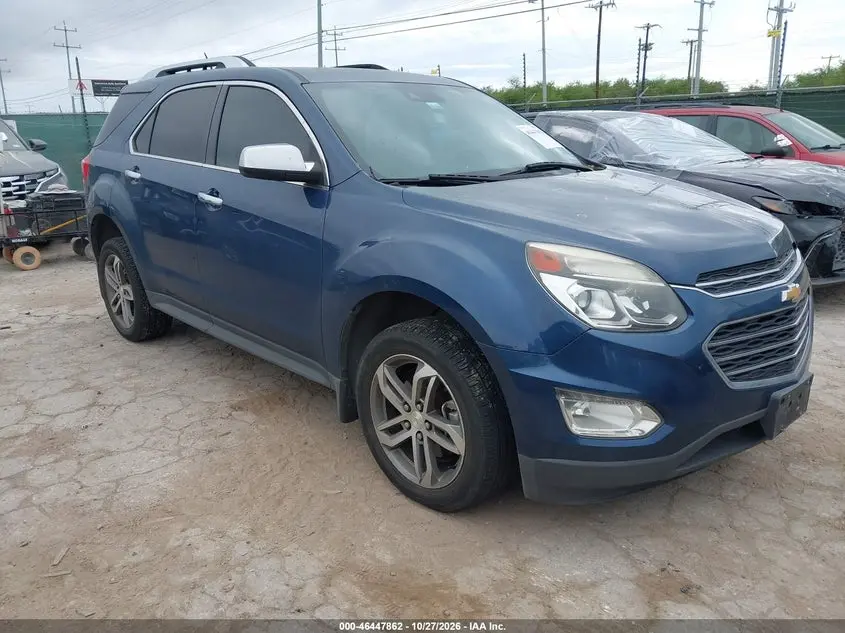 Chevrolet Equinox Ltz 2016