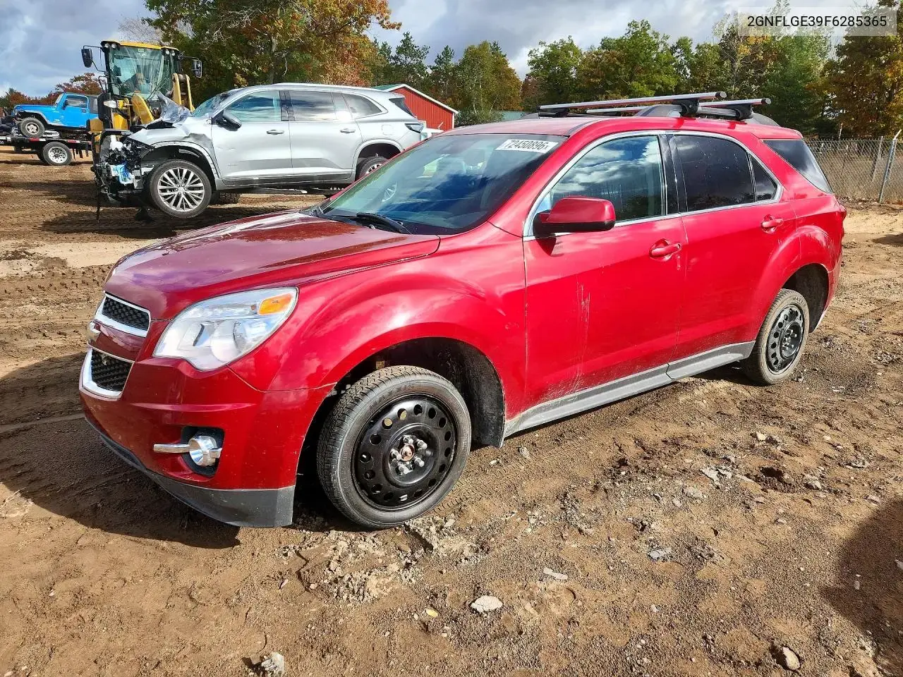 Chevrolet Equinox Lt 2015