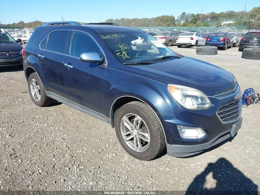 Chevrolet Equinox Ltz 2016