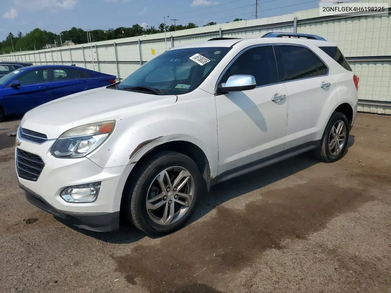 Chevrolet Equinox Premier 2017