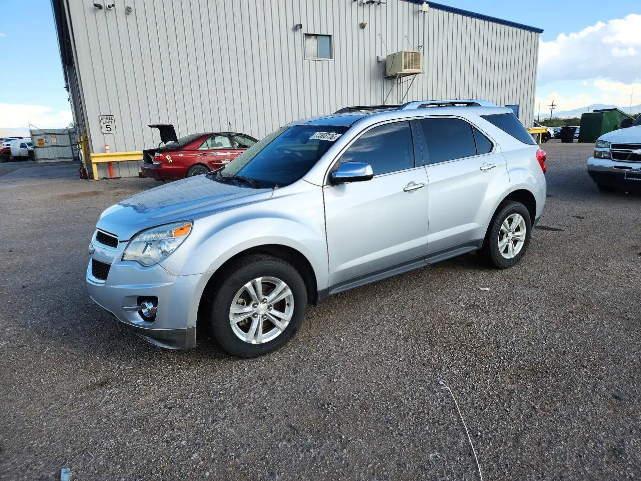 Chevrolet Equinox Ltz 2015