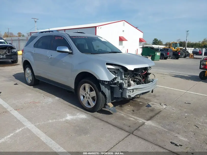 Chevrolet Equinox Ltz 2015