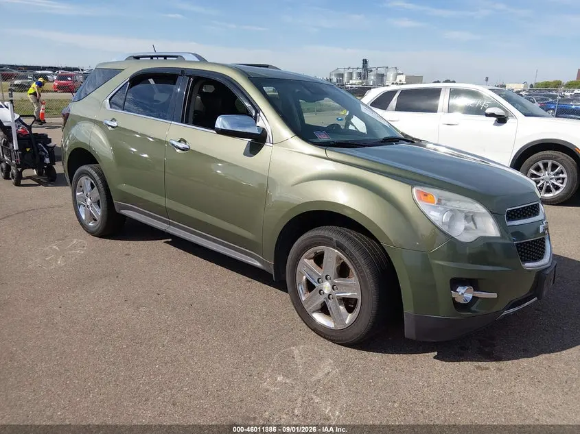 Chevrolet Equinox Ltz 2015
