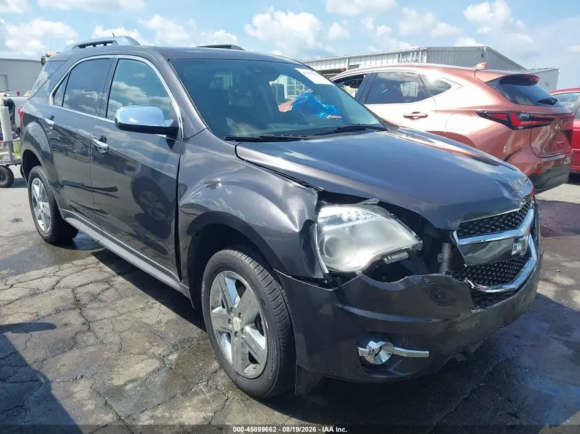 Chevrolet Equinox Ltz 2015