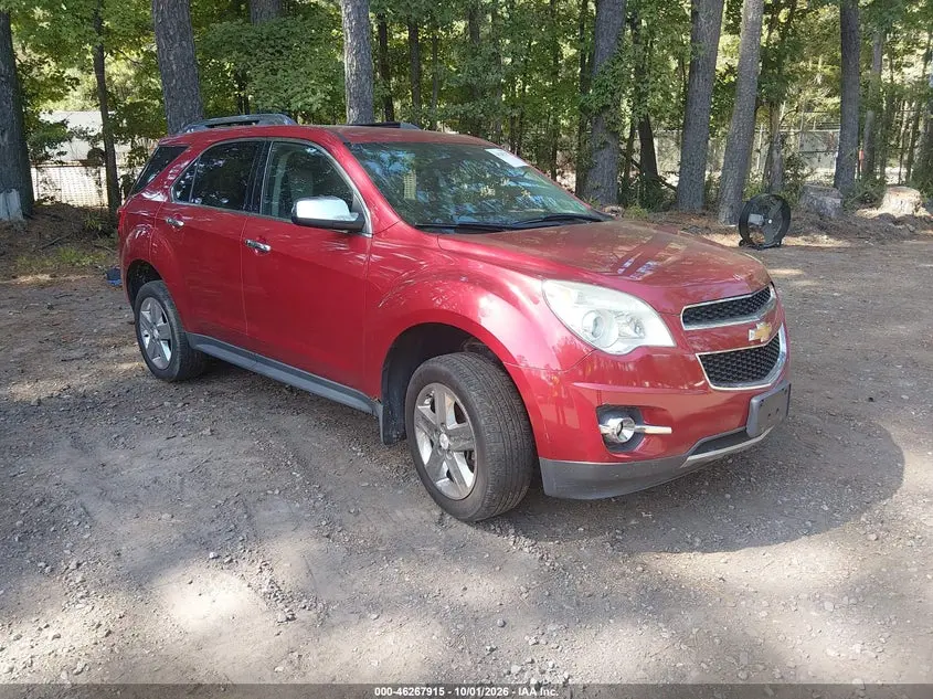 Chevrolet Equinox Ltz 2015