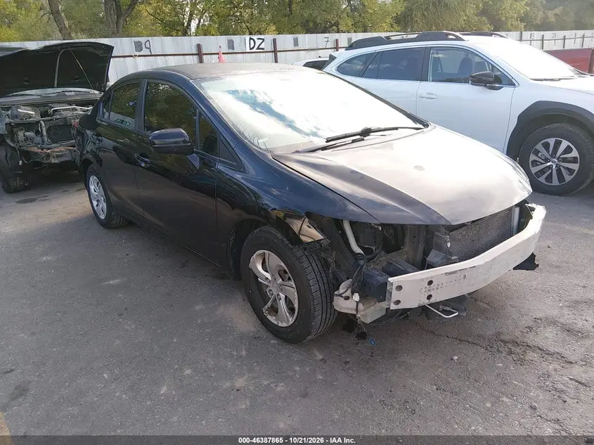 Honda Civic Lx 2015