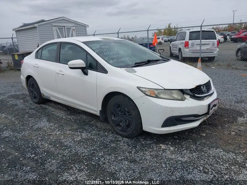 Honda Civic Lx 2015