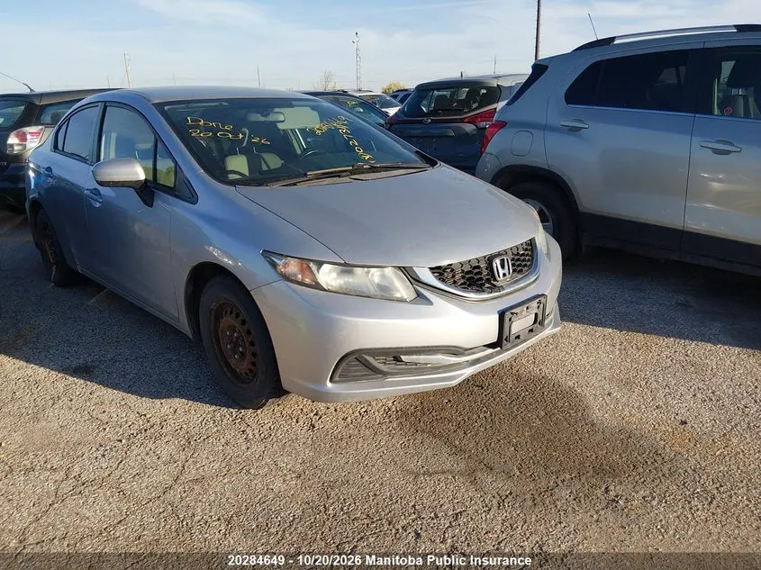Honda Civic Lx 2015