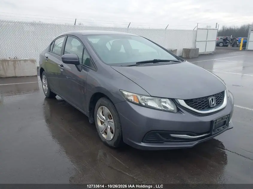 Honda Civic Lx 2015
