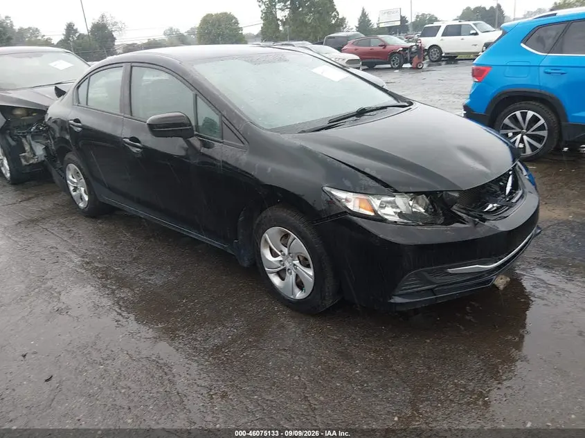 Honda Civic Lx 2015