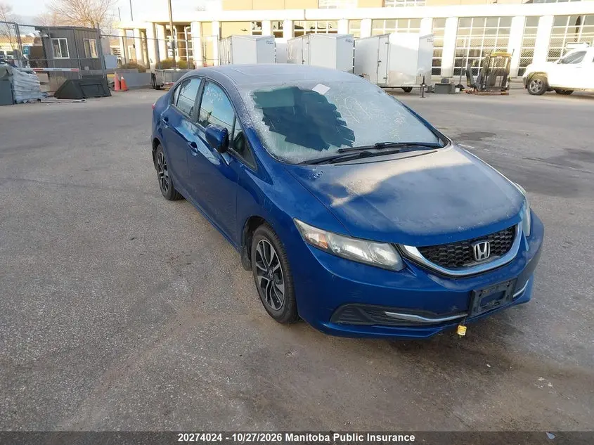 Honda Civic Ex 2015