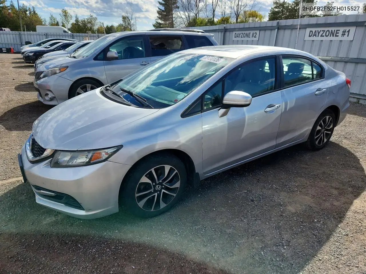 Honda Civic Lx 2015