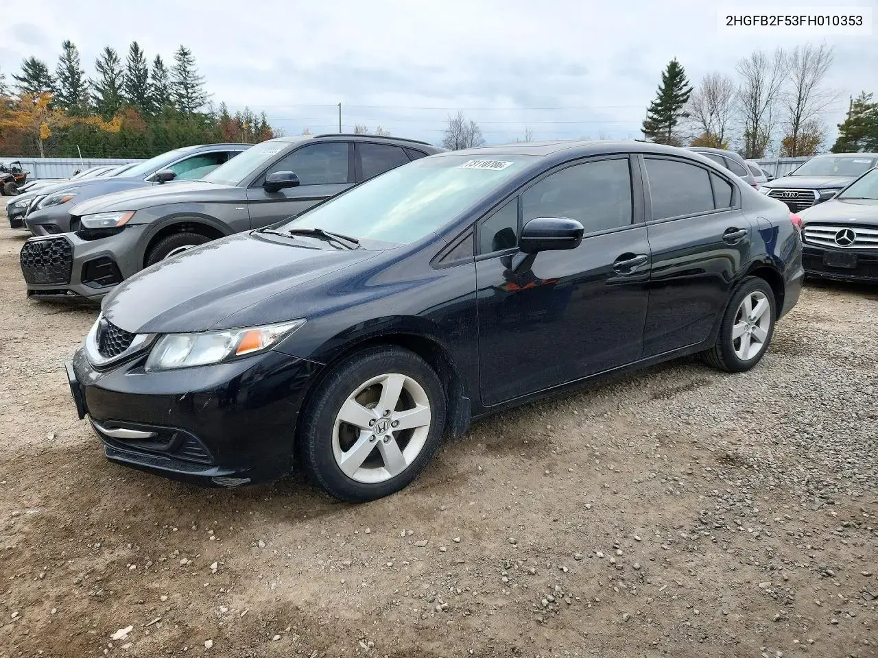 Honda Civic Lx 2015