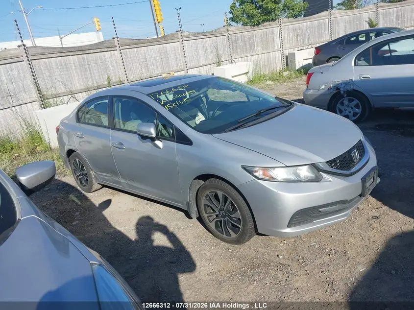 Honda Civic Lx 2015