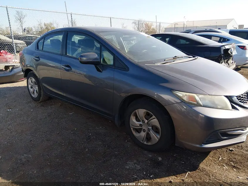 Honda Civic Lx 2015