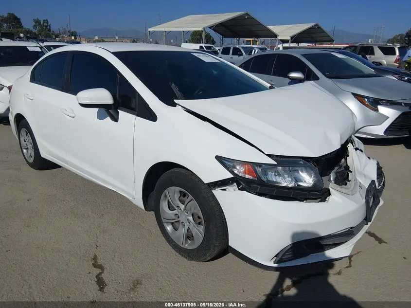 Honda Civic Lx 2015