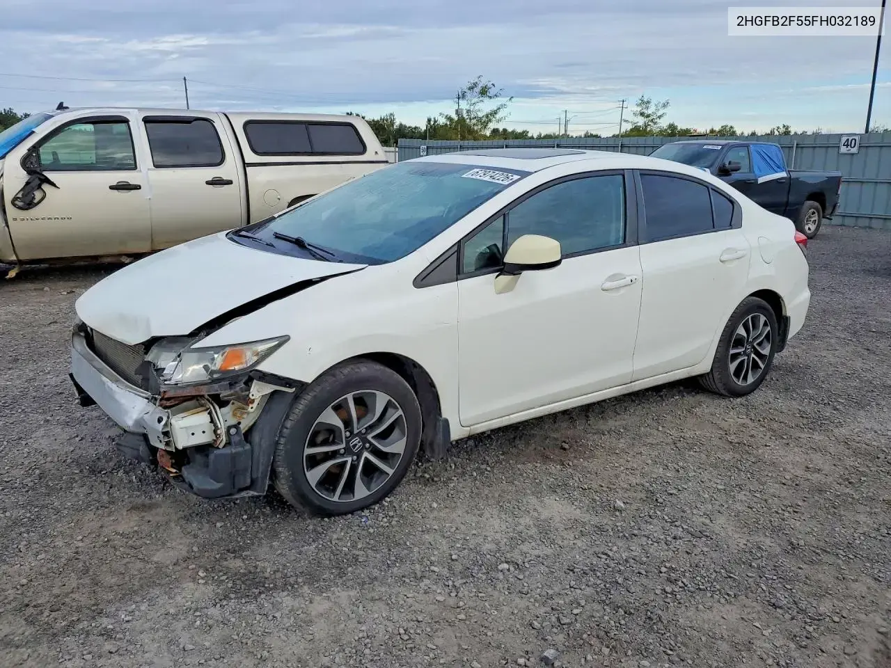 Honda Civic Lx 2015