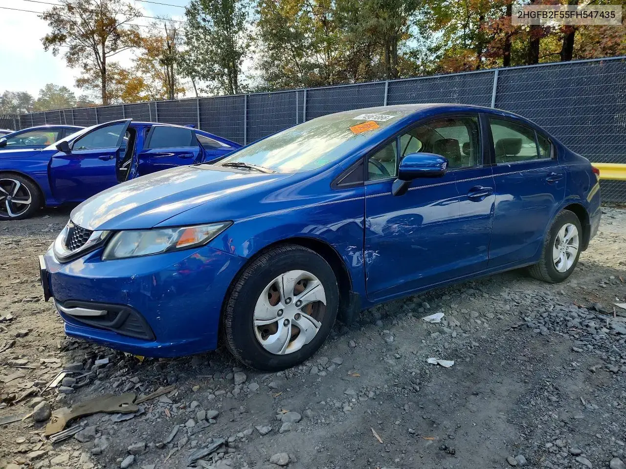 Honda Civic Lx 2015