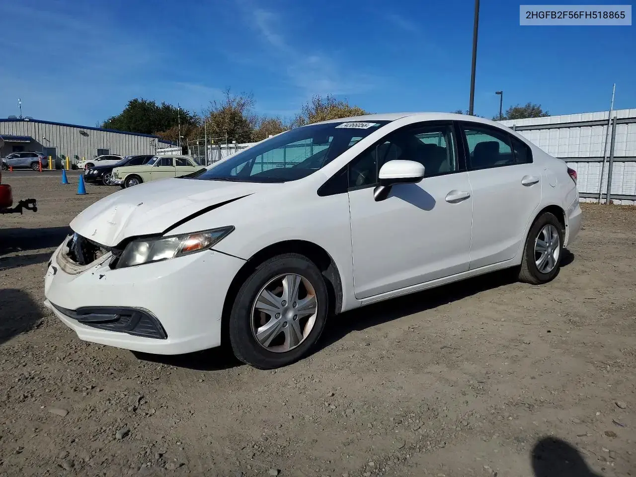 Honda Civic Lx 2015