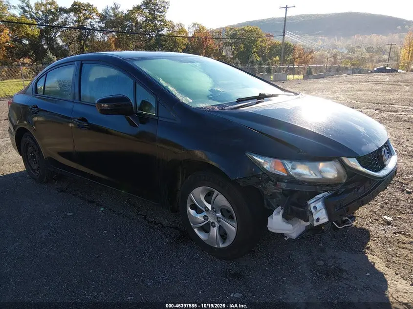 Honda Civic Lx 2015