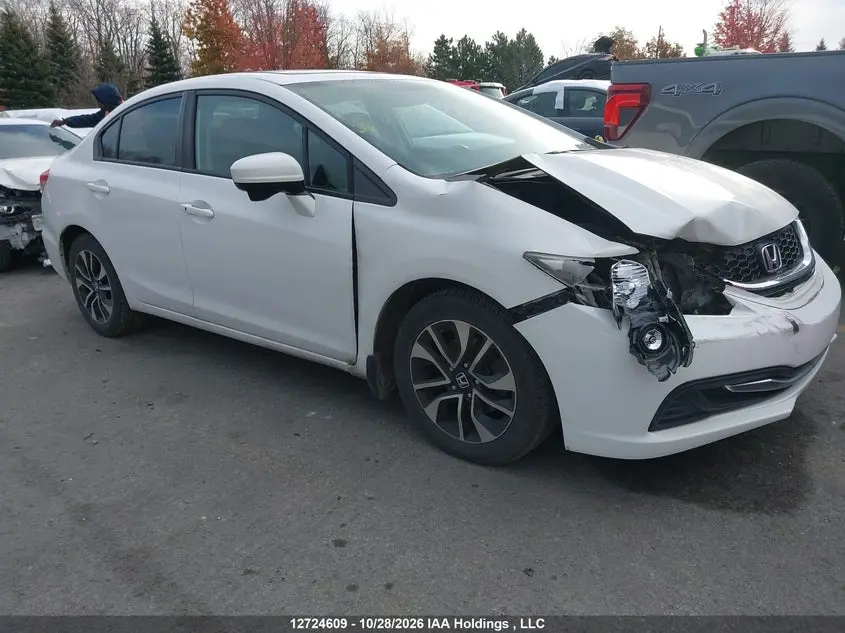 Honda Civic Ex 2015