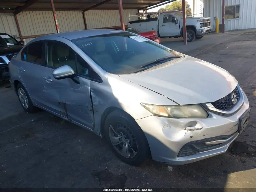 Honda Civic Lx 2015