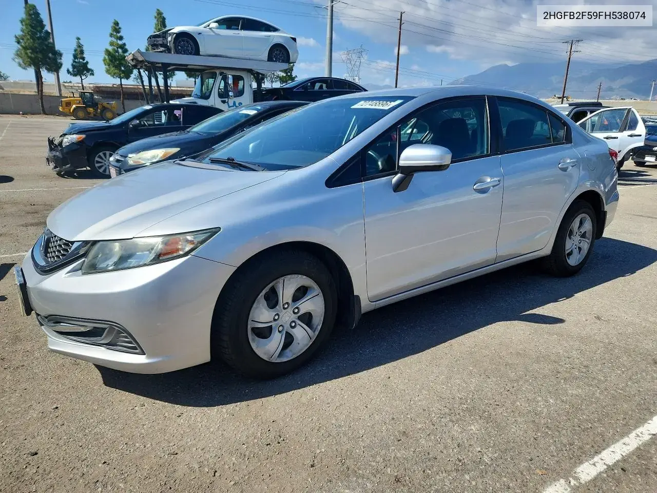 Honda Civic Lx 2015